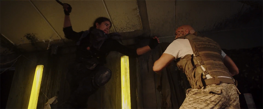 TETHER: Watch a New Sci-Fi Action Short From BAD BLOOD's Tim Reis